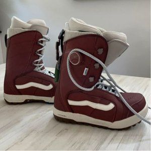 Women's Vans Ferra Pro Snowboard Boots- 8.5